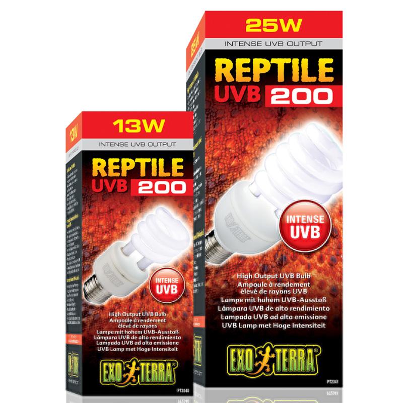 ExoTerra Reptile UVB 200 1