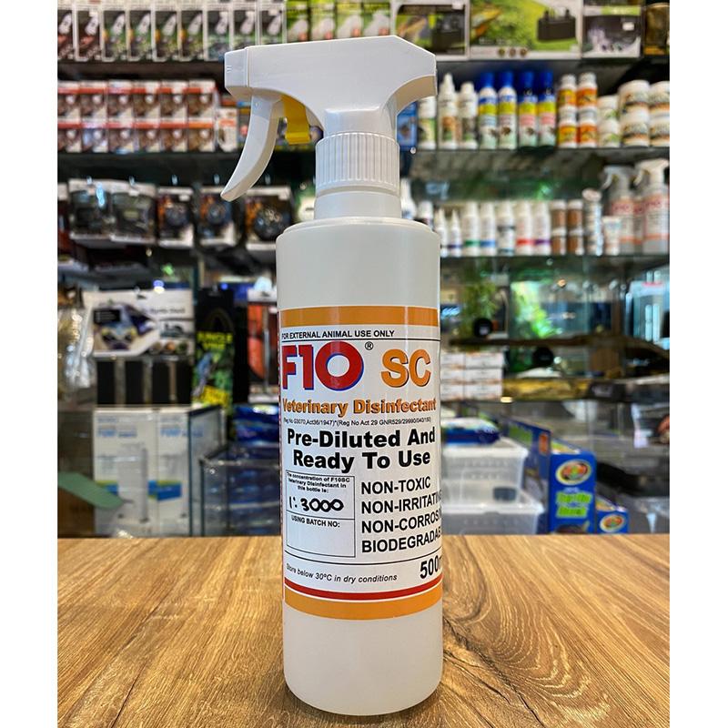 F10 SC Veterinary Disinfectant Pre-Diluted and ready to use (1.3000) 1