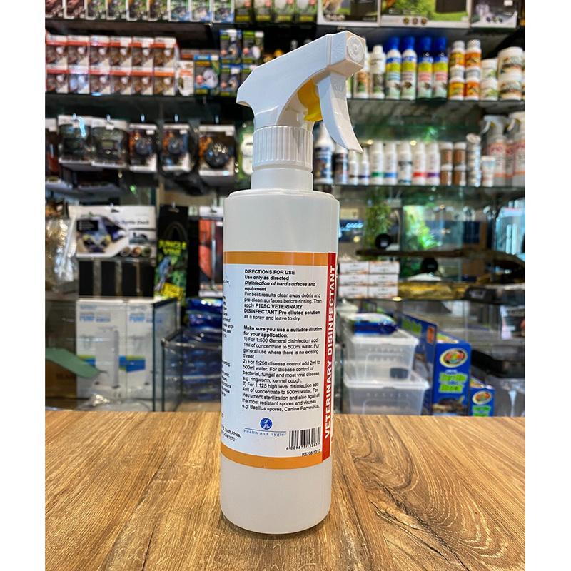 F10 SC Veterinary Disinfectant Pre-Diluted and ready to use (1.3000) 2