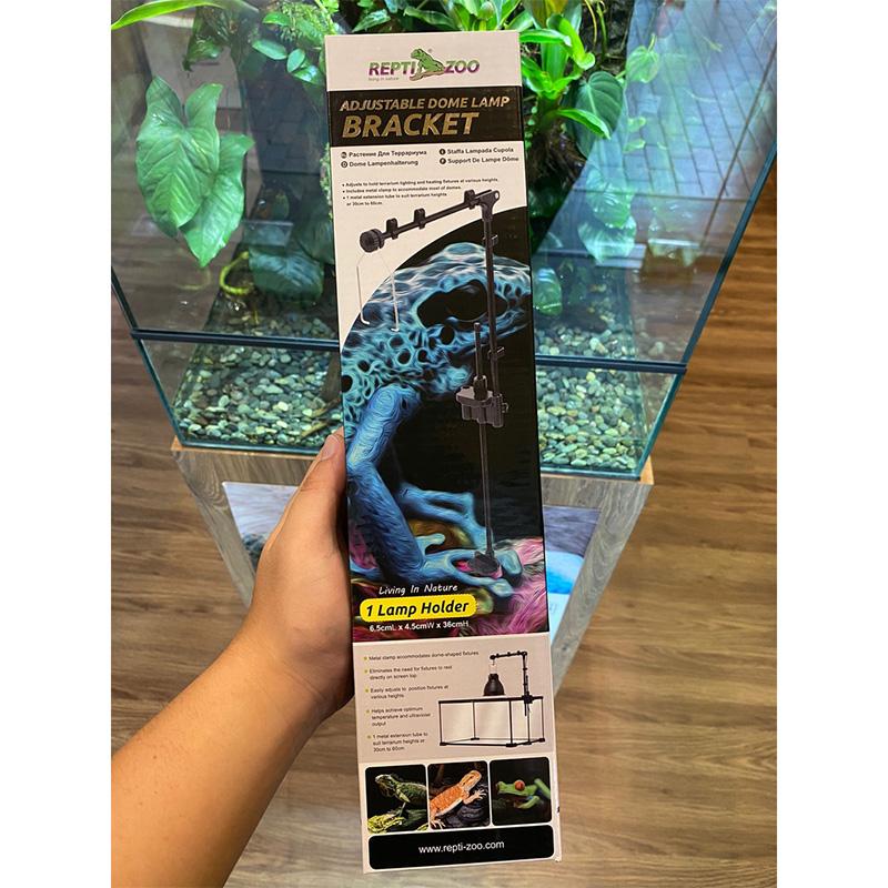 ReptiZoo Adjustable Dome Lamp Bracket(LH001) 1