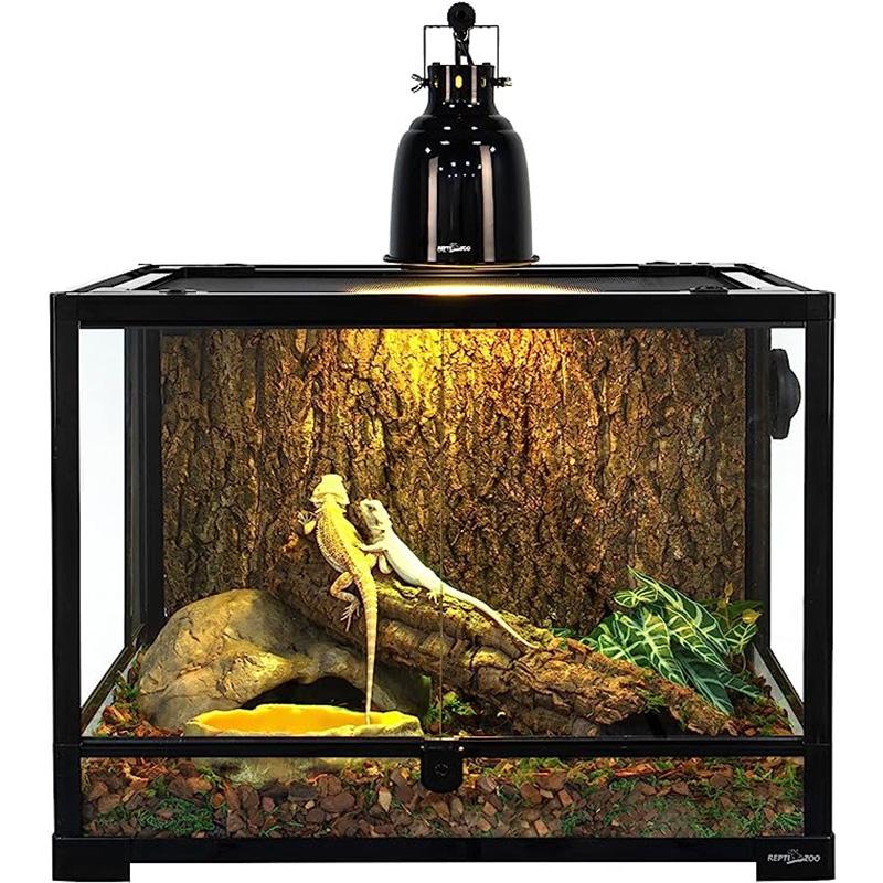ReptiZoo Multifunction Deep Dome Lamp Fixture (Fully covers UVB bulbs) 4