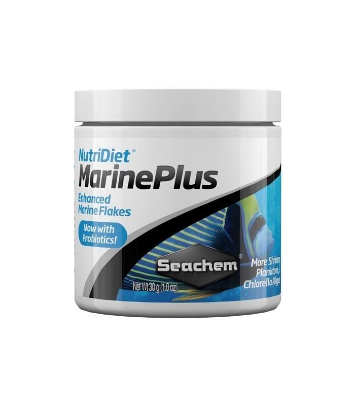 SEACHEM NUTRIDIET MARINE PLUS FLAKES PROBIOTICS 30G