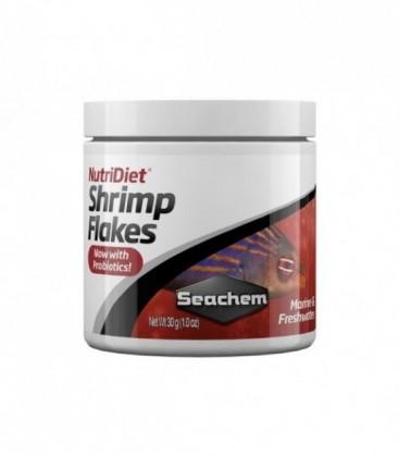 SEACHEM NUTRIDIET SHRIMP FLAKES PROBIOTICS 30G