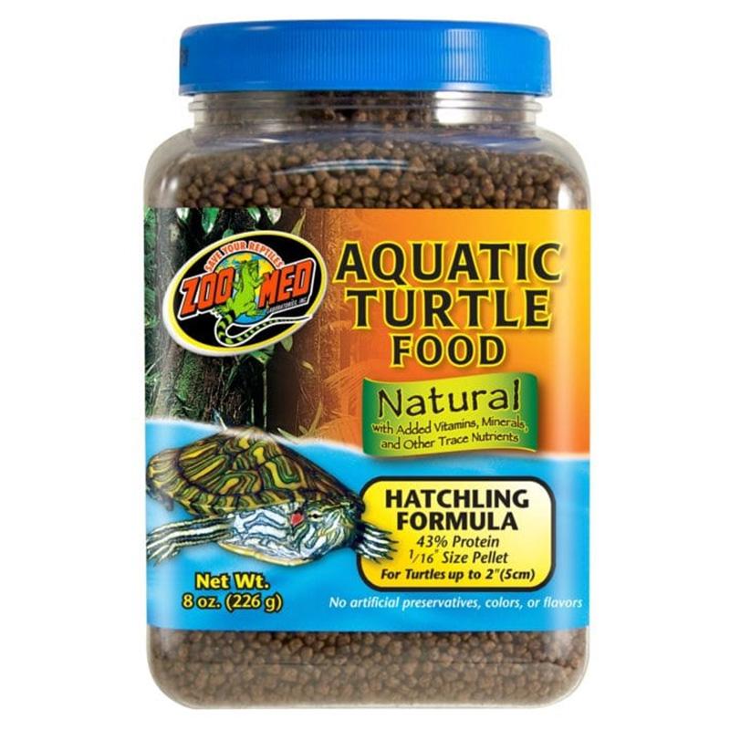ZooMed Aquatic Turtle Food (1.16 size 43_ protein)(Hatchling Formula)(226g)