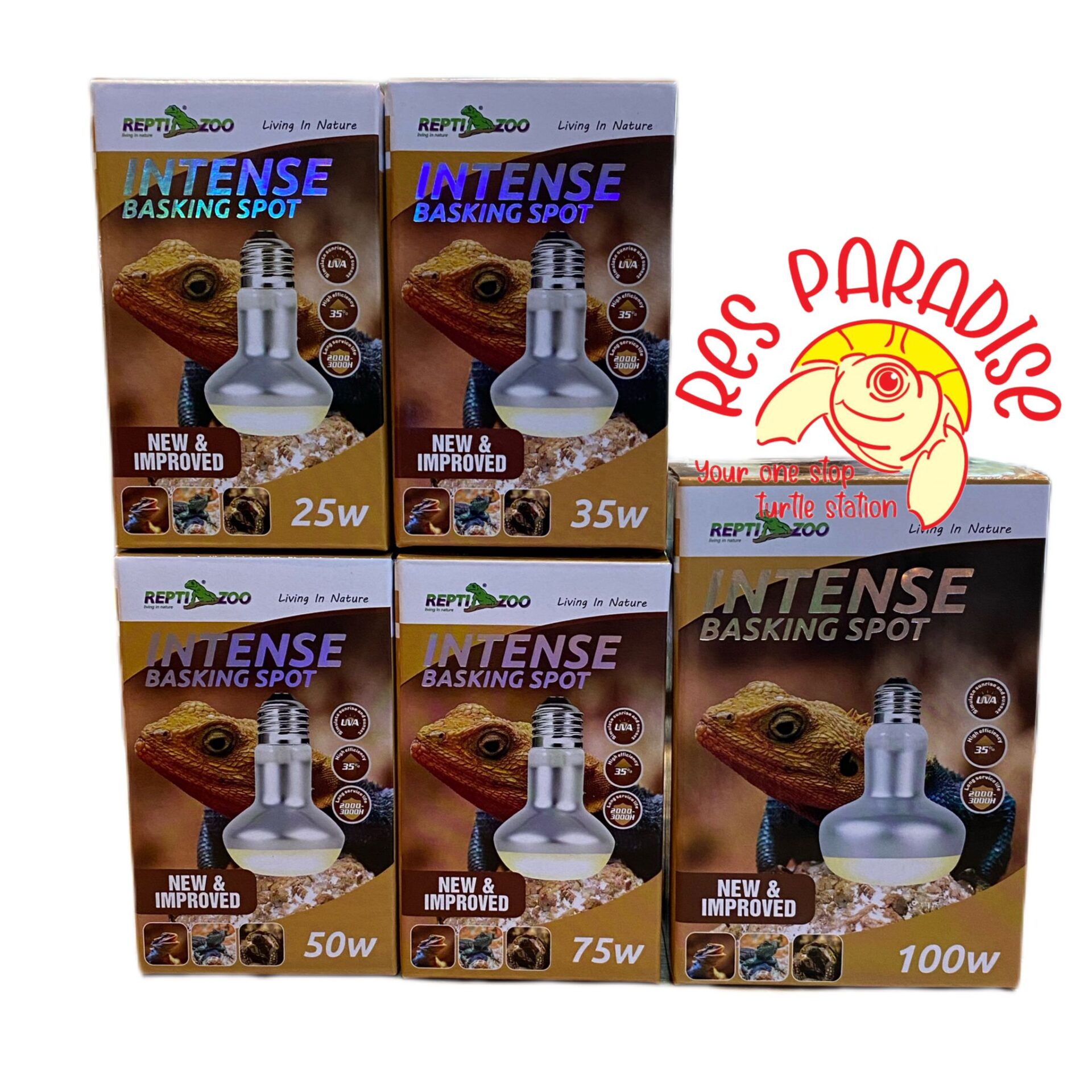 Reptizoo Intense Basking spot 1