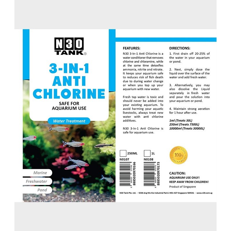 n30 3 in 1 antichlorine 1